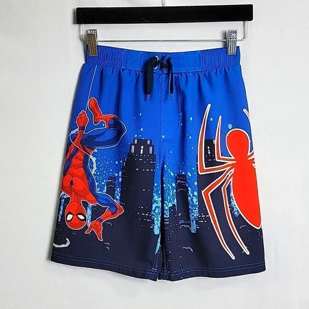 🖤5/$20🖤 MARVEL..SPIDER-MAN.. swim trunks.. board shorts..